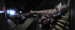38. Oct 11 - Audience at the fabulous Hard Rock Live awaits the musical NANYEHI - THE STORY OF NANCY WARD